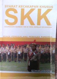Sampul of Syarat Kecakapan Khusus SKK