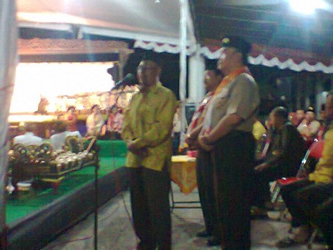 Wayangan Hari Pramuka Ke-51 Klaten